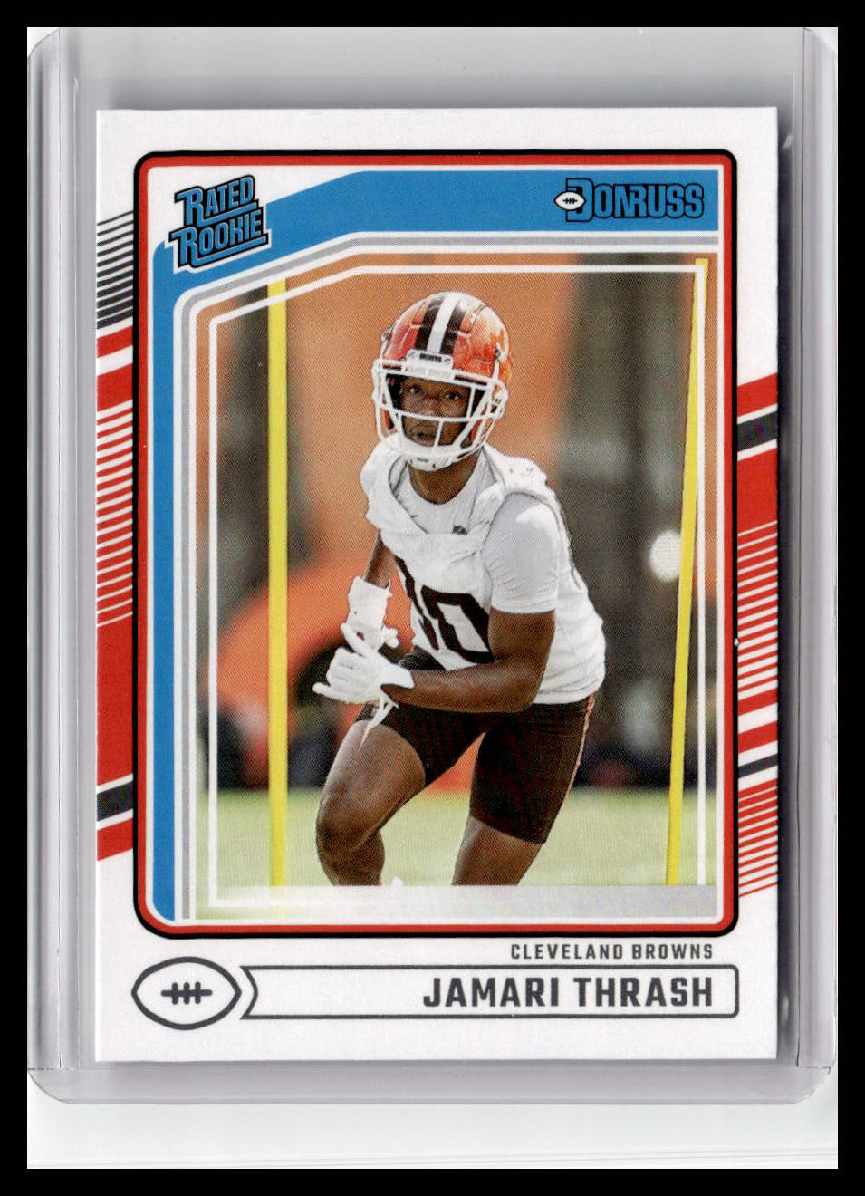 2024 Donruss #376 Jamari Thrash Rated Rookie