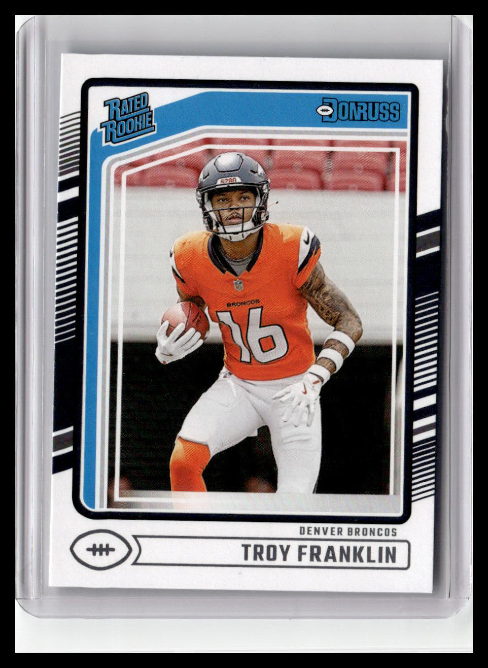 2024 Donruss #338 Troy Franklin Rated Rookie