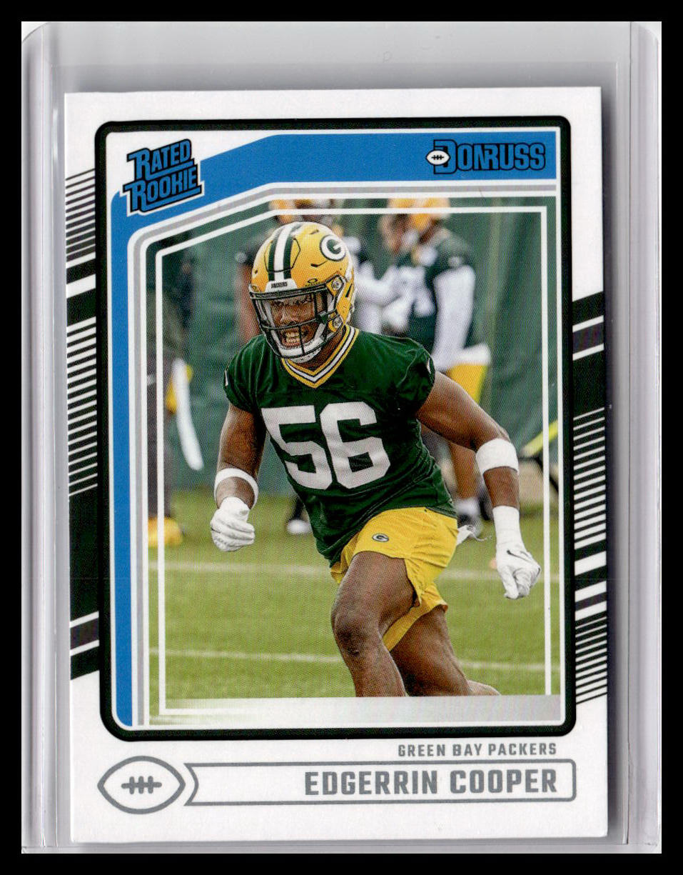 2024 Donruss #325 Edgerrin Cooper Rated Rookie