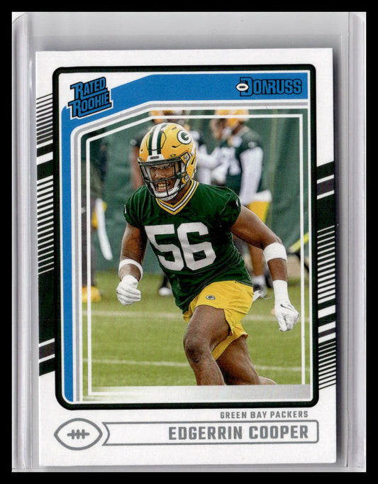 2024 Donruss #325 Edgerrin Cooper Rated Rookie