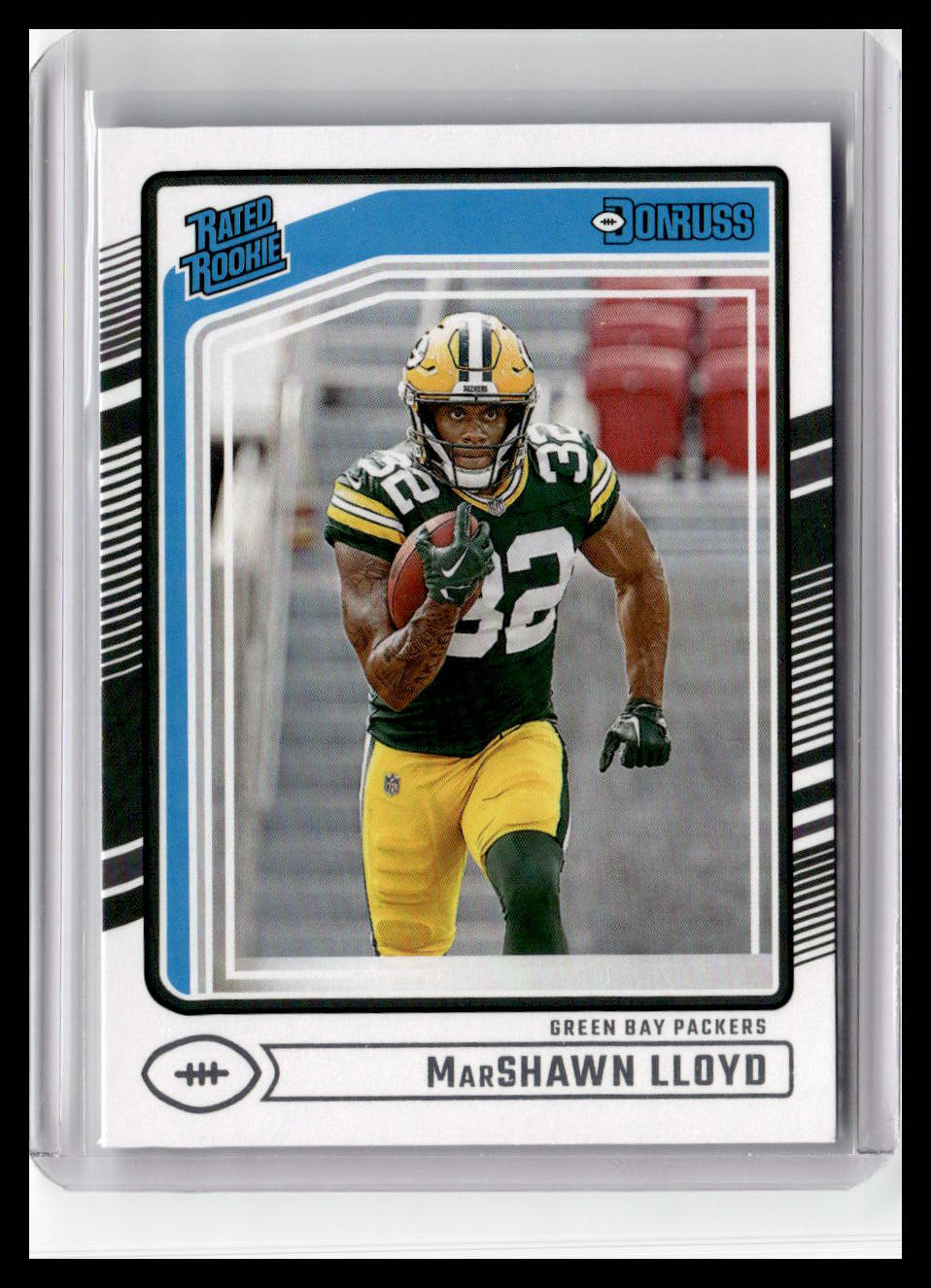 2024 Donruss #374 MarShawn Lloyd Rated Rookie