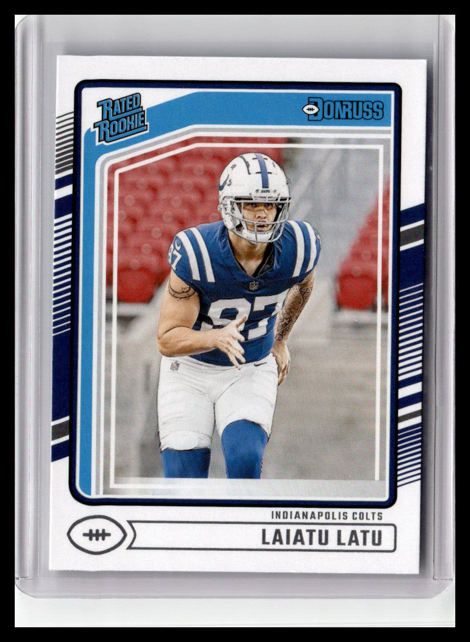 2024 Donruss #311 Laiatu Latu Rated Rookie