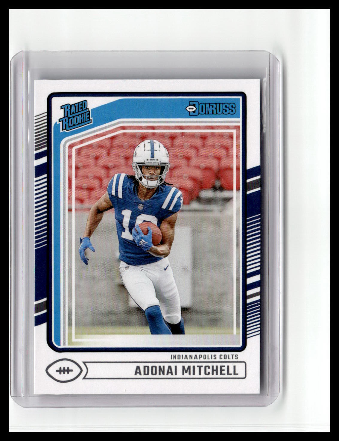 2024 Donruss #343 Adonai Mitchell Rated Rookie