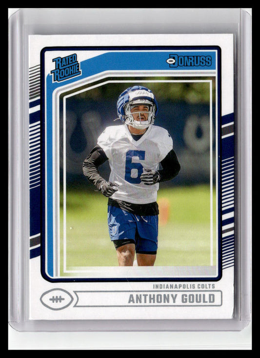 2024 Donruss #363 Anthony Gould Rated Rookie