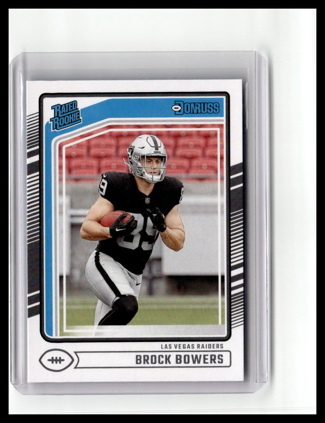 2024 Donruss #394 Brock Bowers Rated Rookie