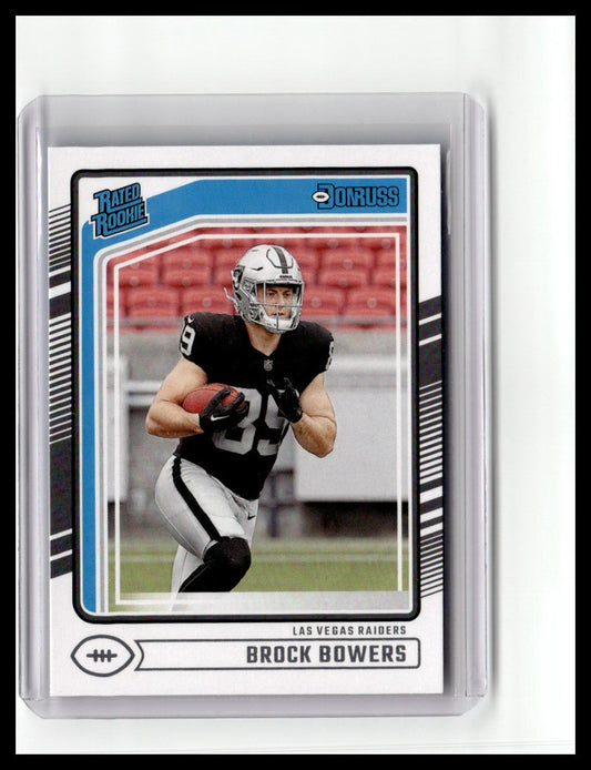 2024 Donruss #394 Brock Bowers Rated Rookie