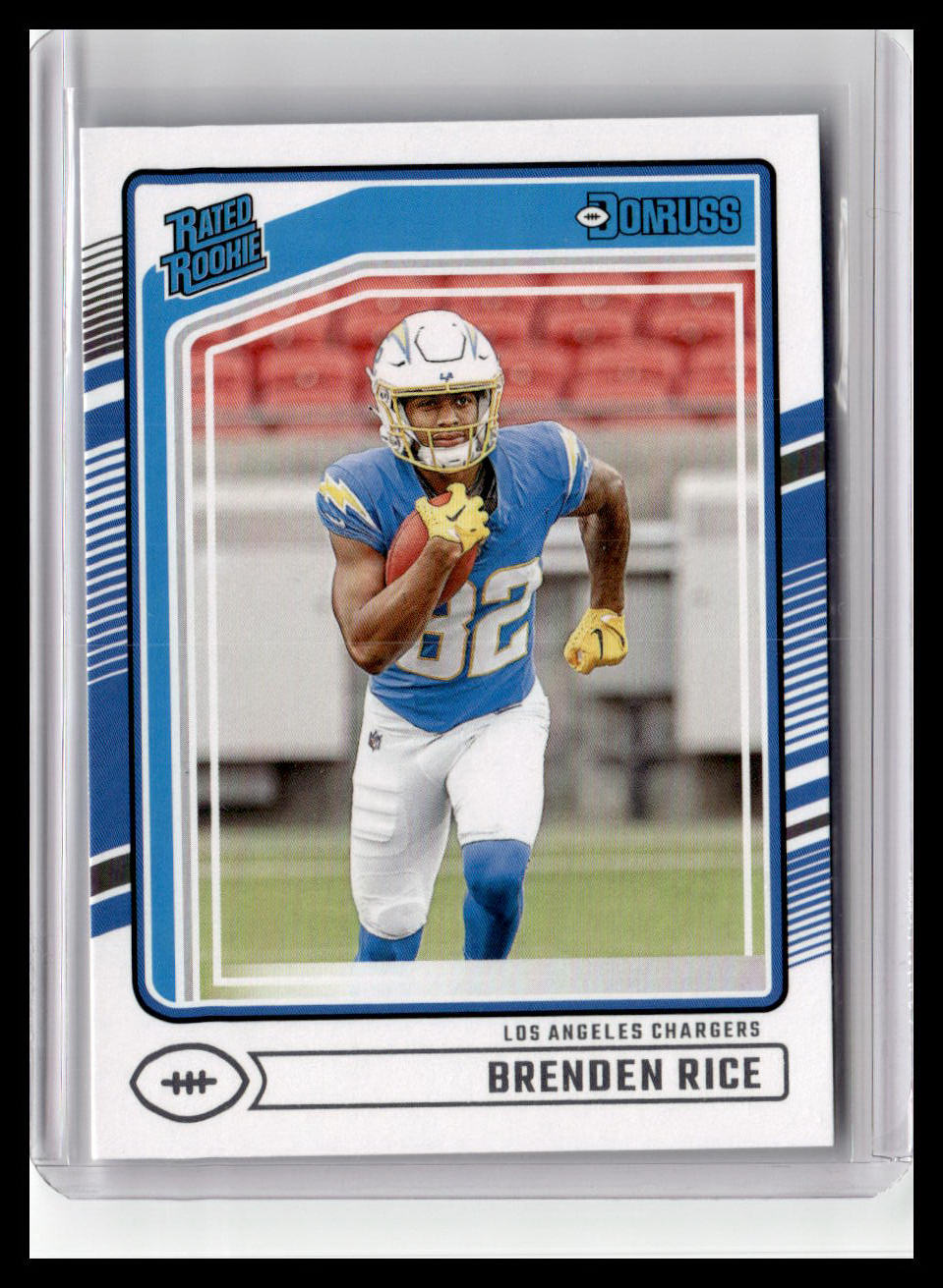 2024 Donruss #382 Brenden Rice Rated Rookie