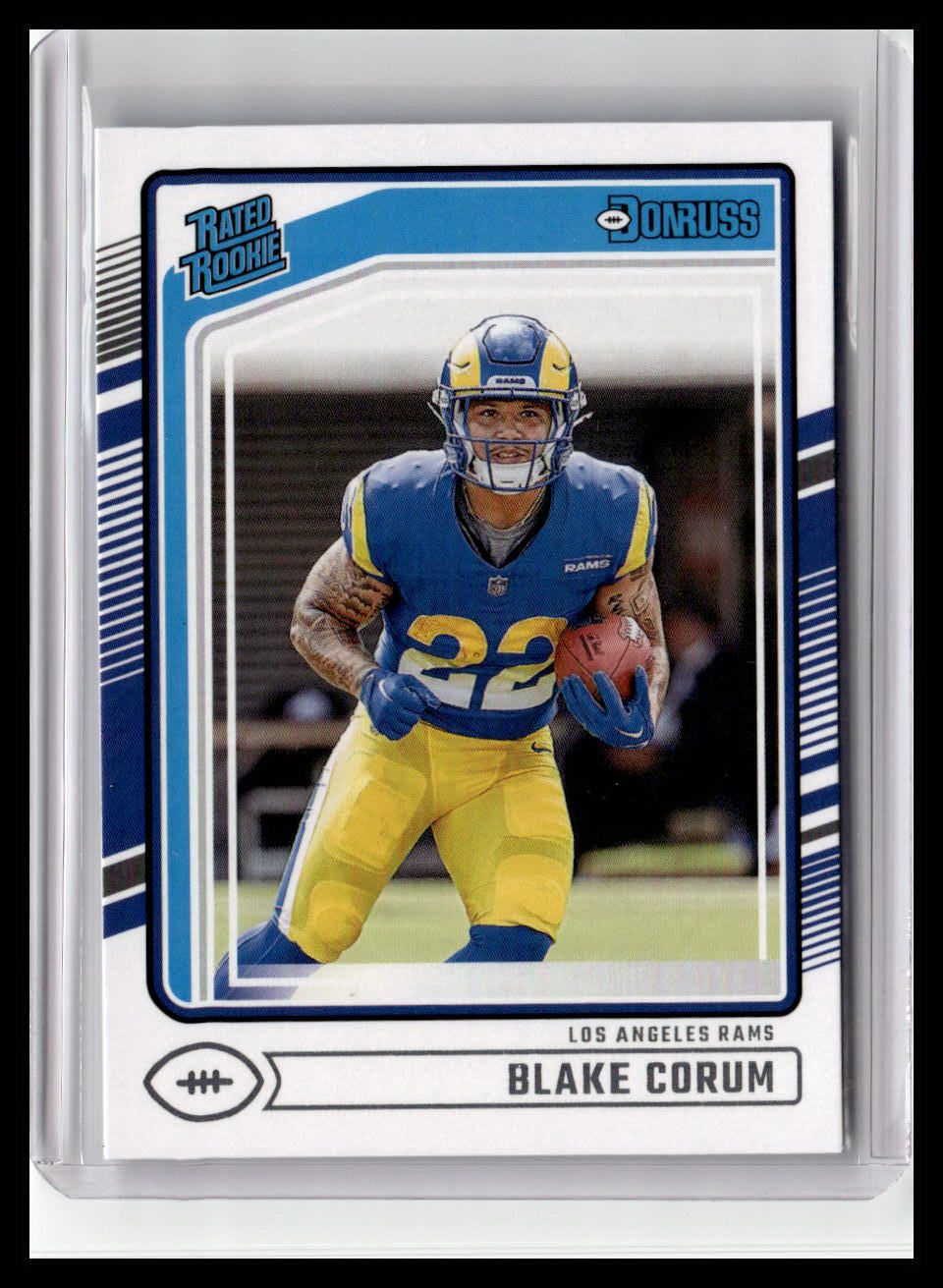 2024 Donruss #322 Blake Corum Rated Rookie