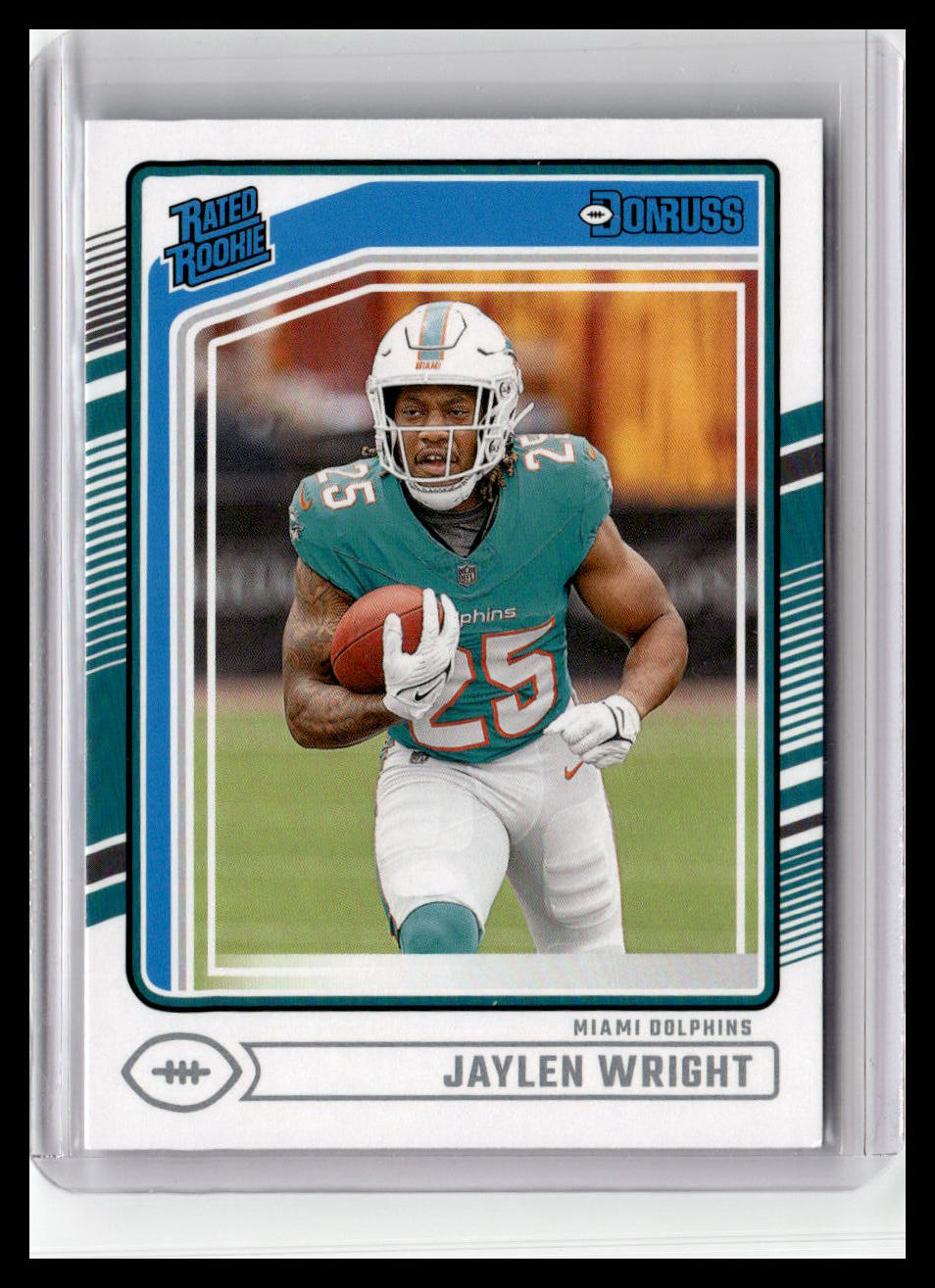 2024 Donruss #344 Jaylen Wright Rated Rookie