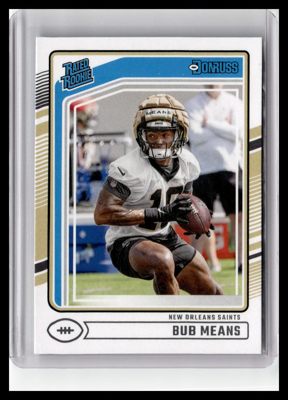 2024 Donruss #362 Bub Means Rated Rookie