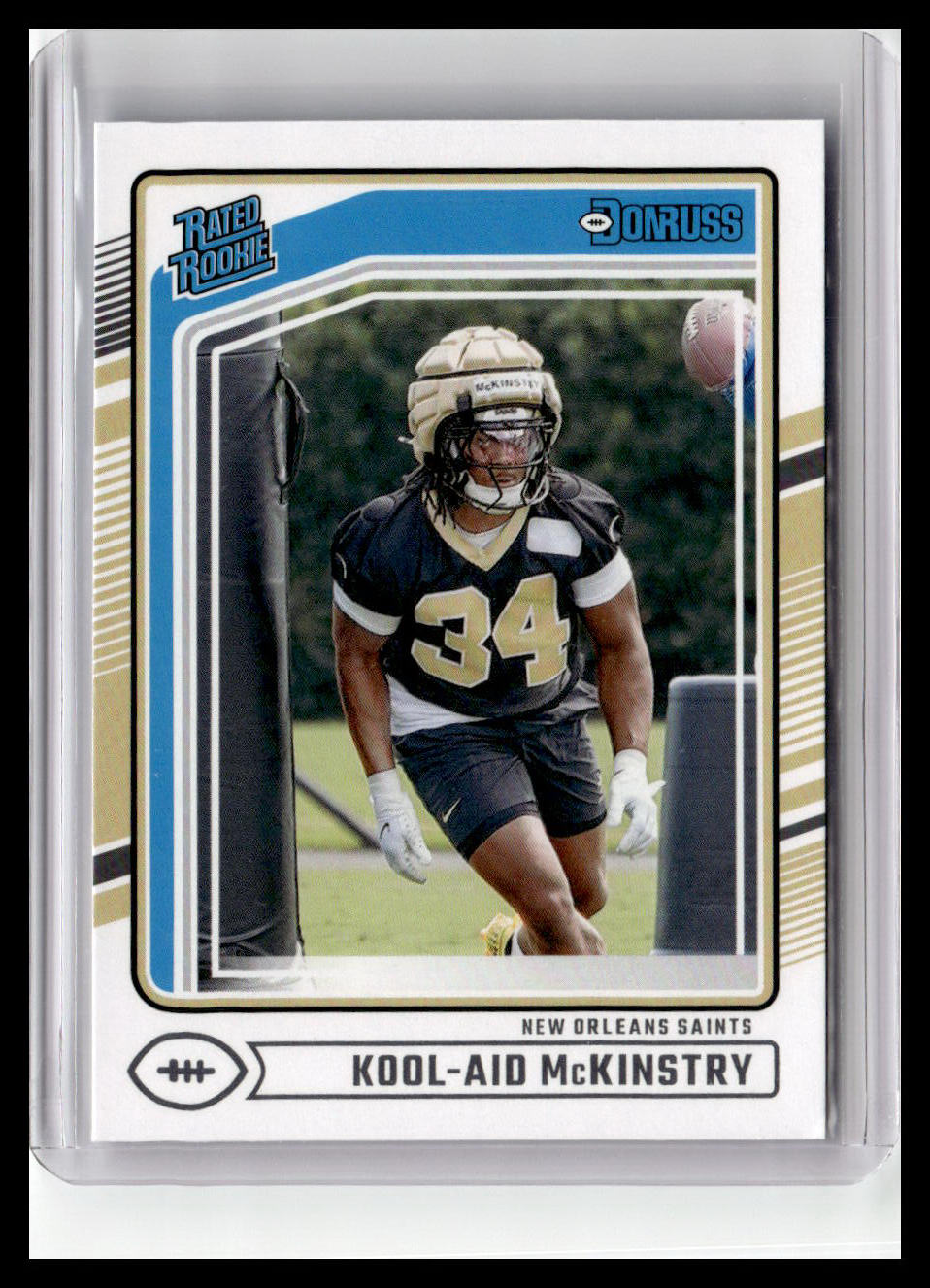 2024 Donruss #315 Kool-Aid McKinstry Rated Rookie