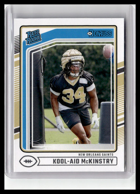 2024 Donruss #315 Kool-Aid McKinstry Rated Rookie