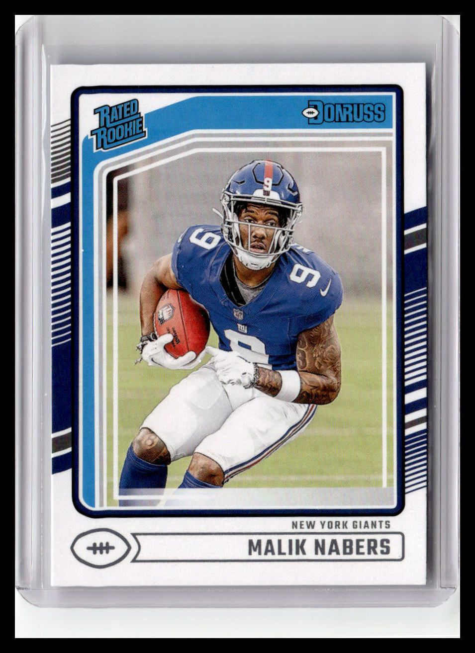 2024 Donruss #383 Malik Nabers Rated Rookie