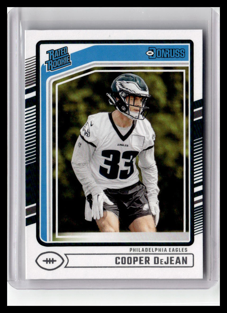 2024 Donruss #305 Cooper DeJean Rated Rookie