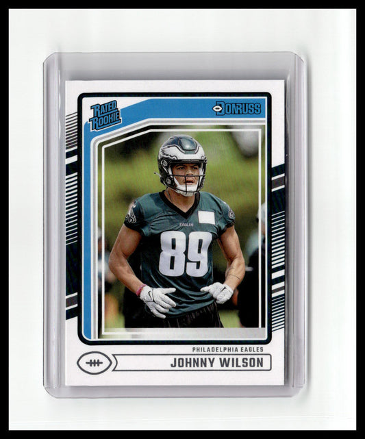 2024 Donruss #307 Johnny Wilson Rated Rookie