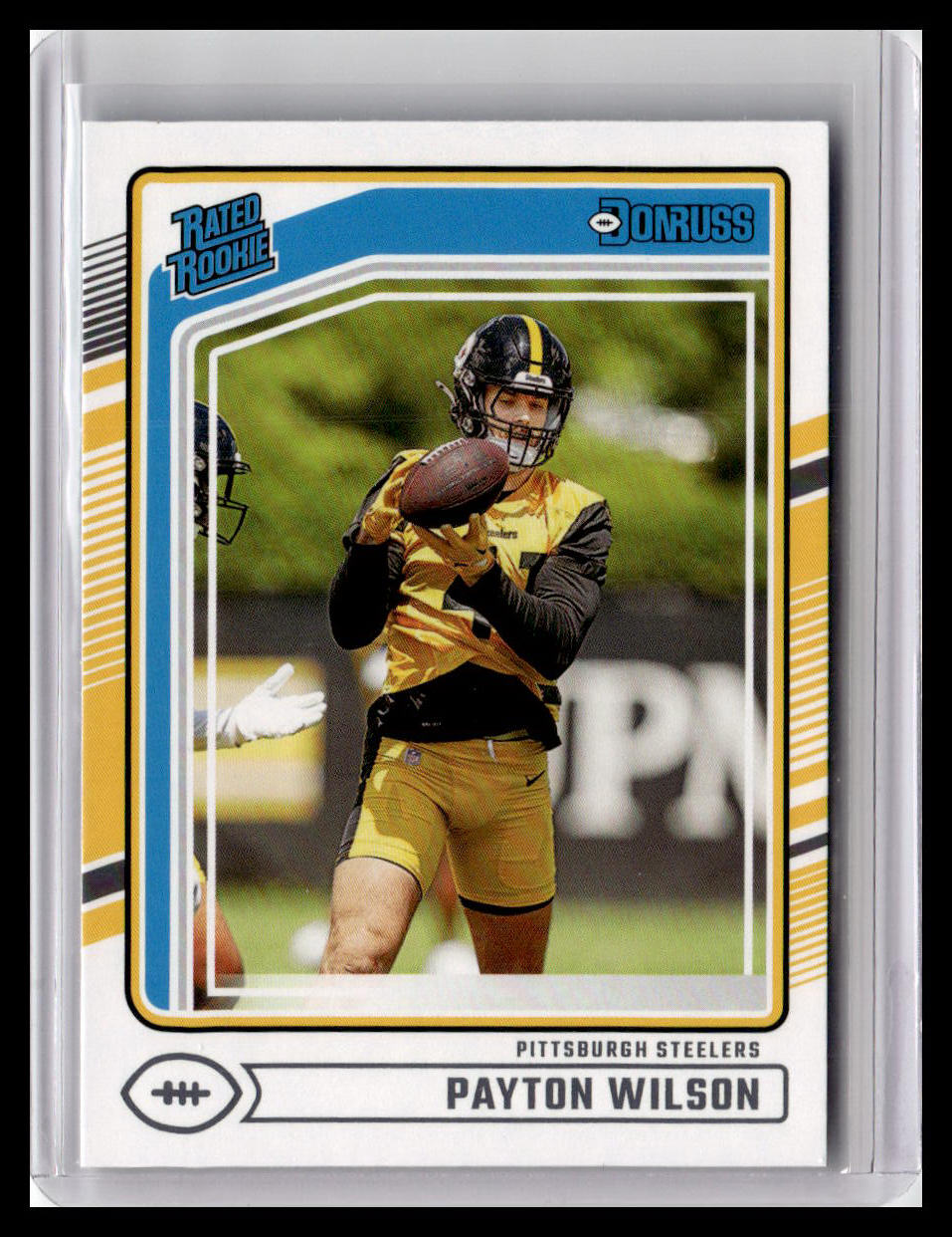 2024 Donruss #342 Payton Wilson Rated Rookie