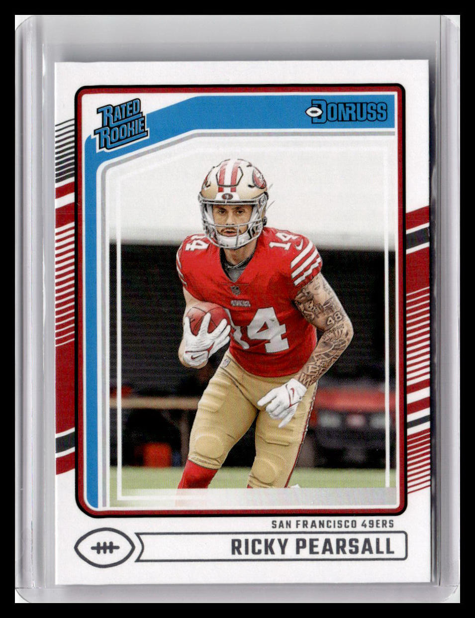 2024 Donruss #318 Ricky Pearsall Rated Rookie