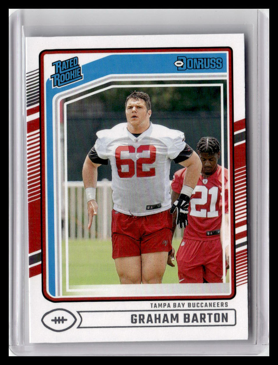 2024 Donruss #380 Graham Barton Rated Rookie