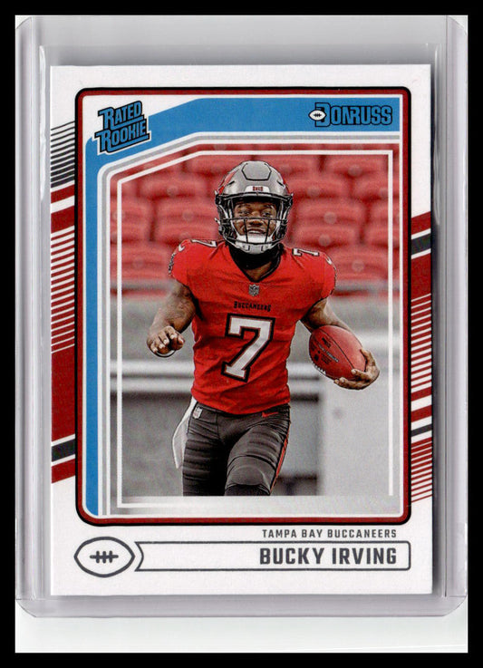 2024 Donruss #301 Bucky Irving Rated Rookie 1