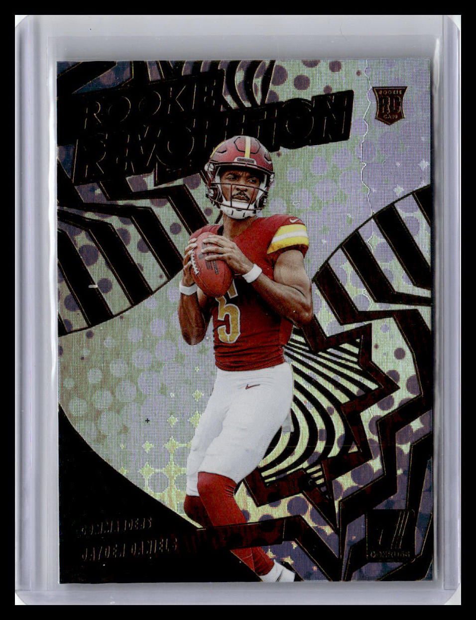 2024 Donruss #9 Jayden Daniels Rookie Revolution