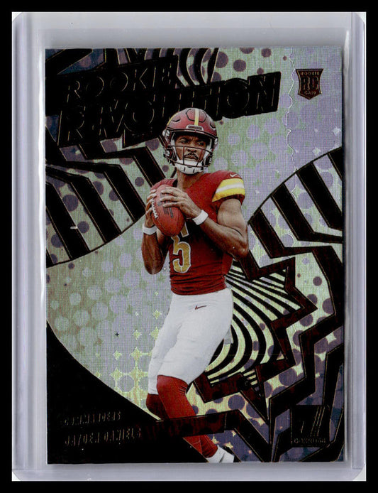 2024 Donruss #9 Jayden Daniels Rookie Revolution