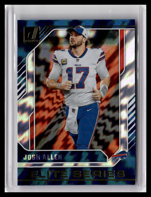 2024 Donruss #15 Josh Allen The Elite Series