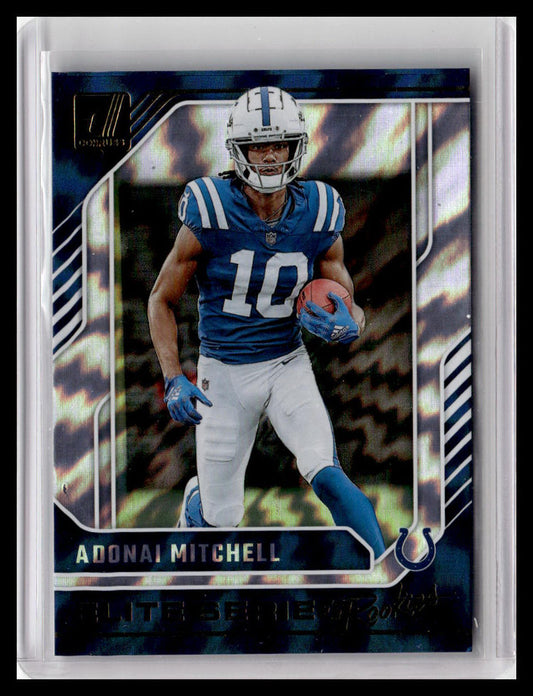 2024 Donruss #29 Adonai Mitchell The Elite Series Rookies