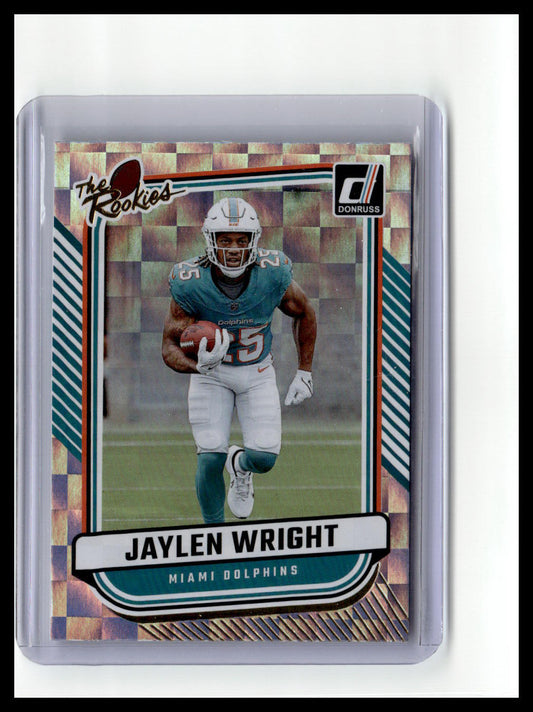 2024 Donruss #TR-30 Jaylen Wright The Rookies
