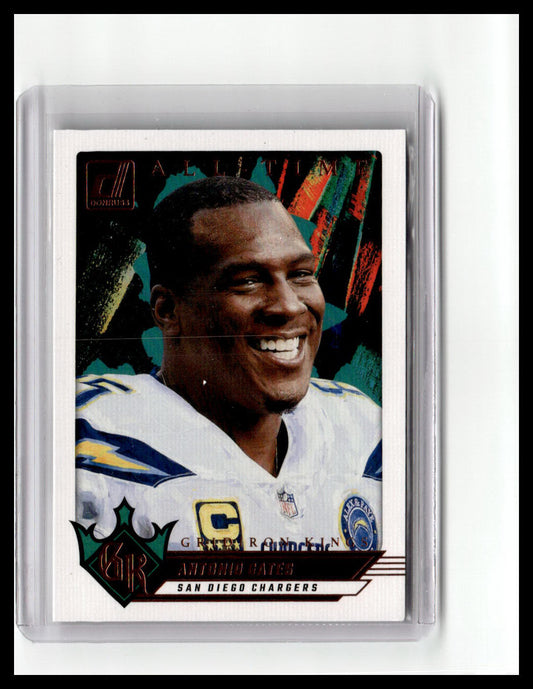 2024 Donruss #11 Antonio Gates All-Time Gridiron Kings