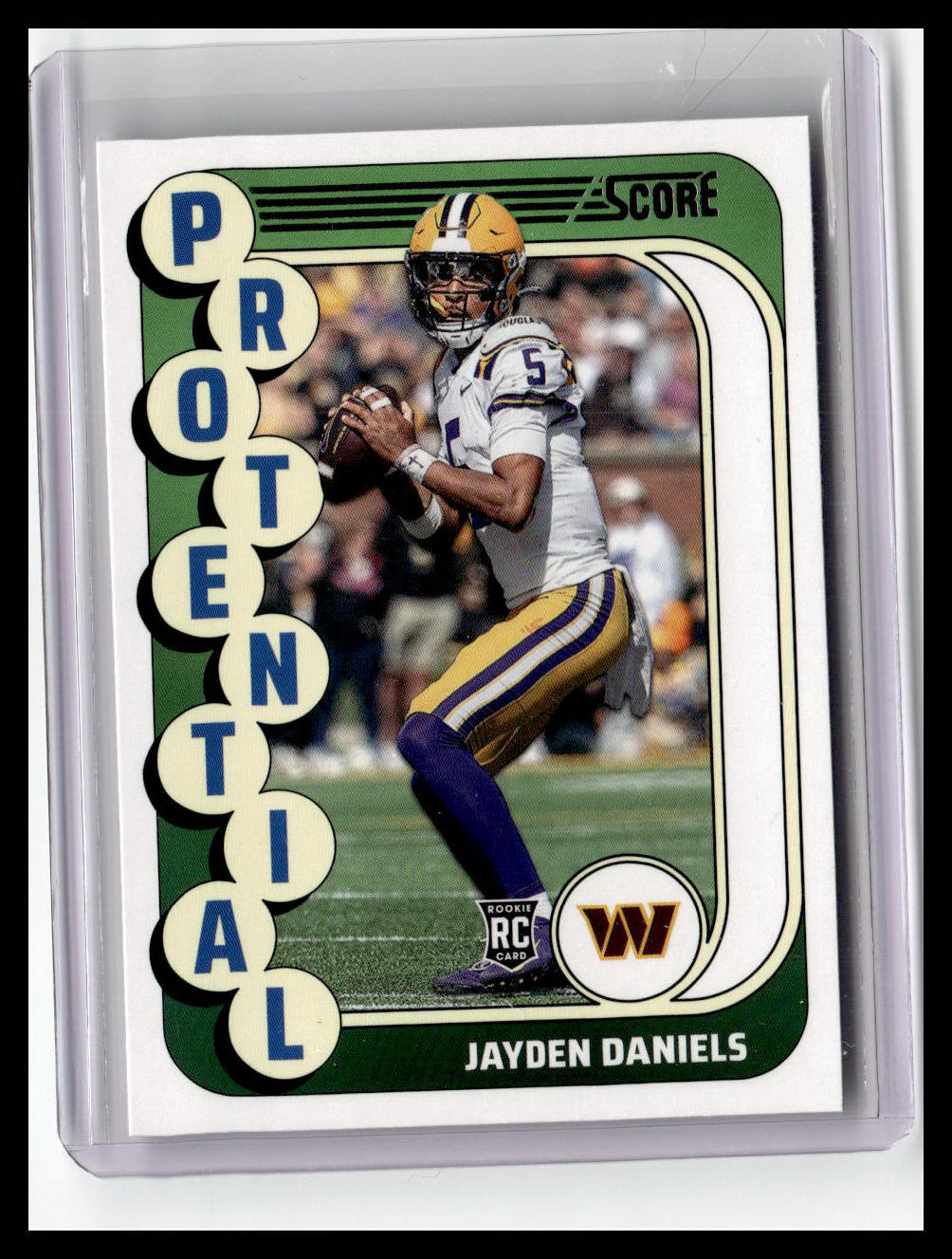 2024 Score #3 Jayden Daniels (RC) Protential