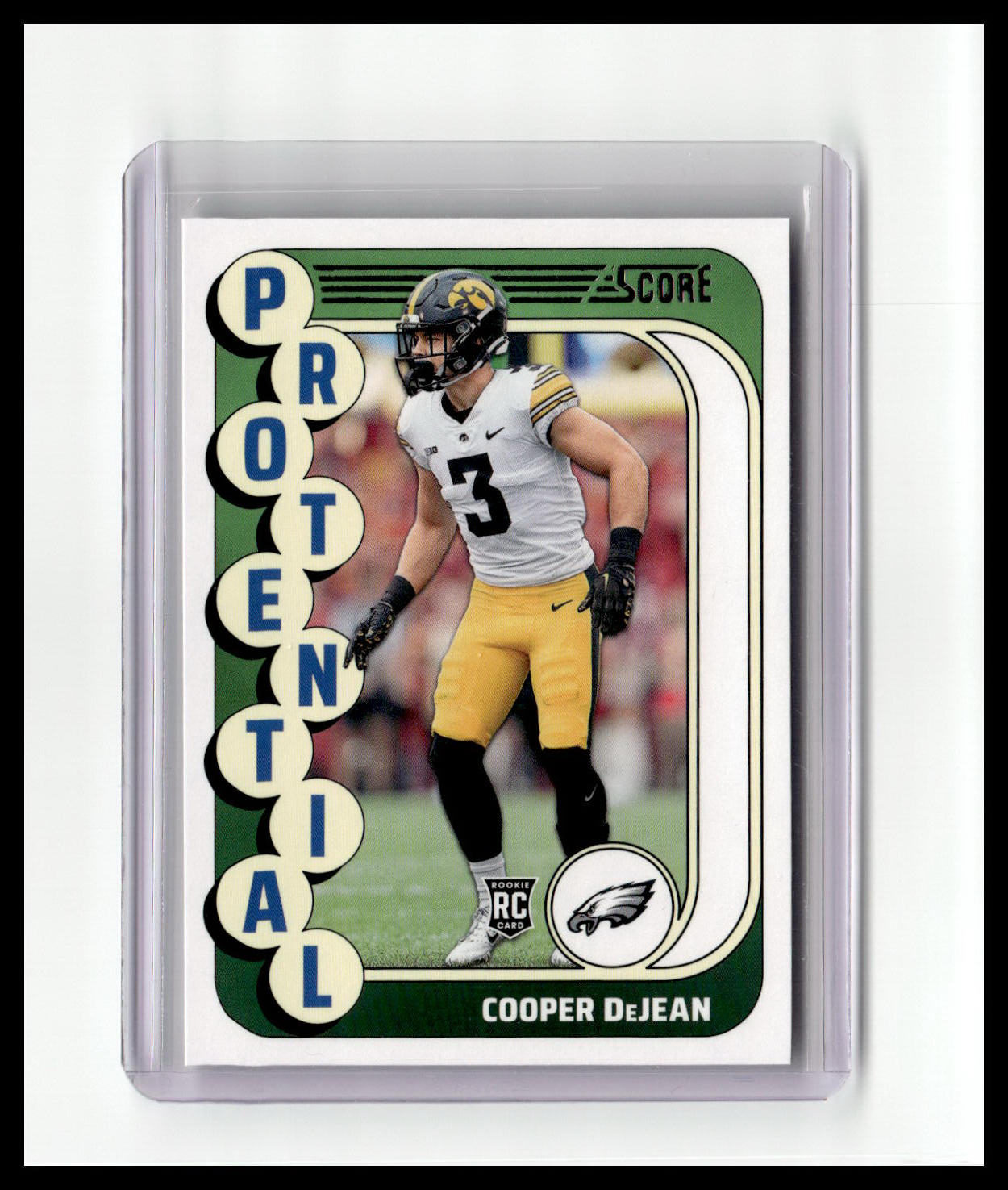 2024 Score #8 Cooper DeJean (RC) Protential