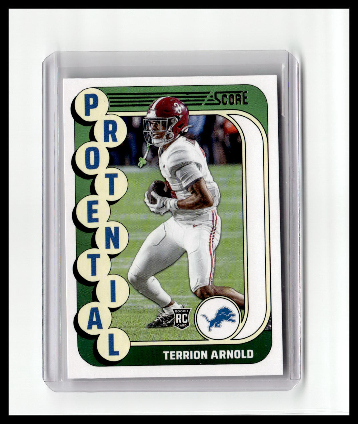 2024 Score #13 Terrion Arnold (RC) Protential