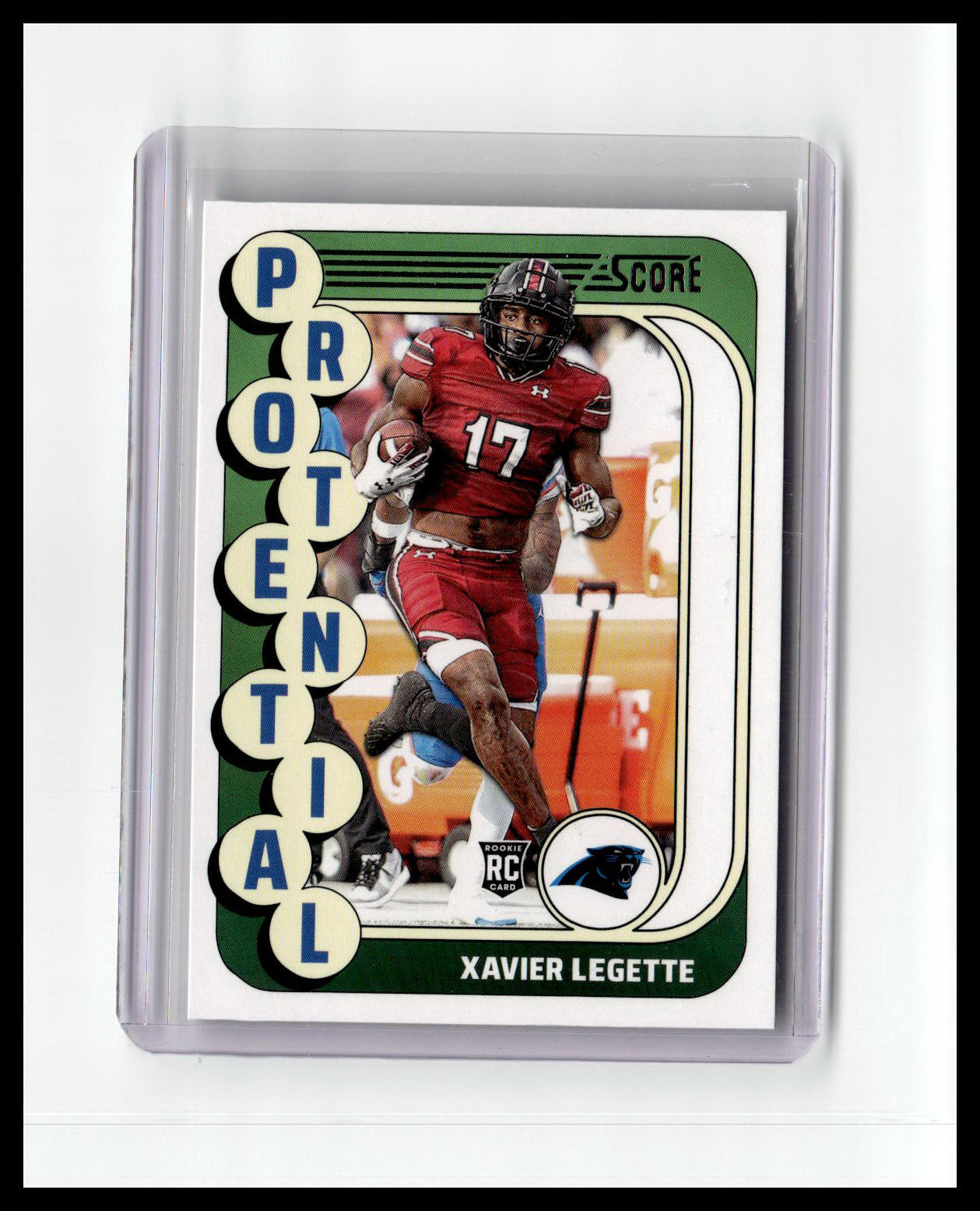 2024 Score #23 Xavier Legette (RC) Protential
