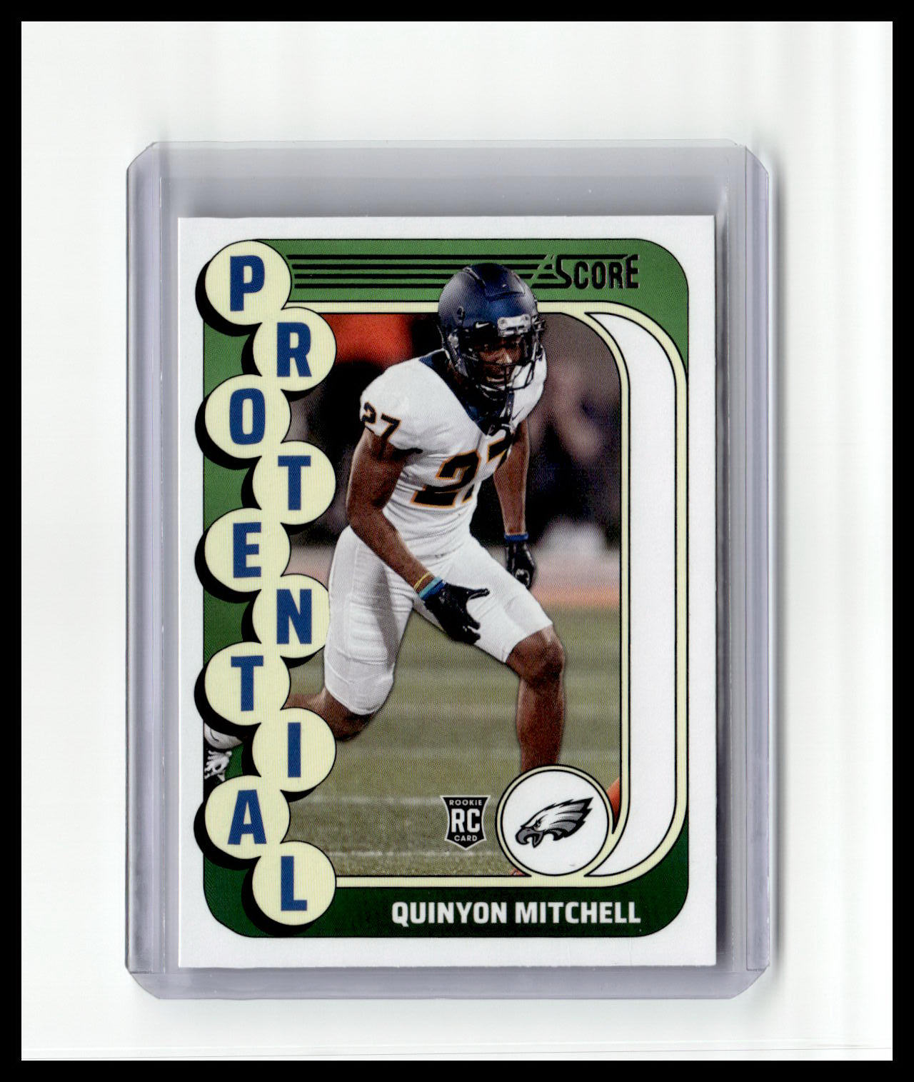 2024 Score #20 Quinyon Mitchell (RC) Protential