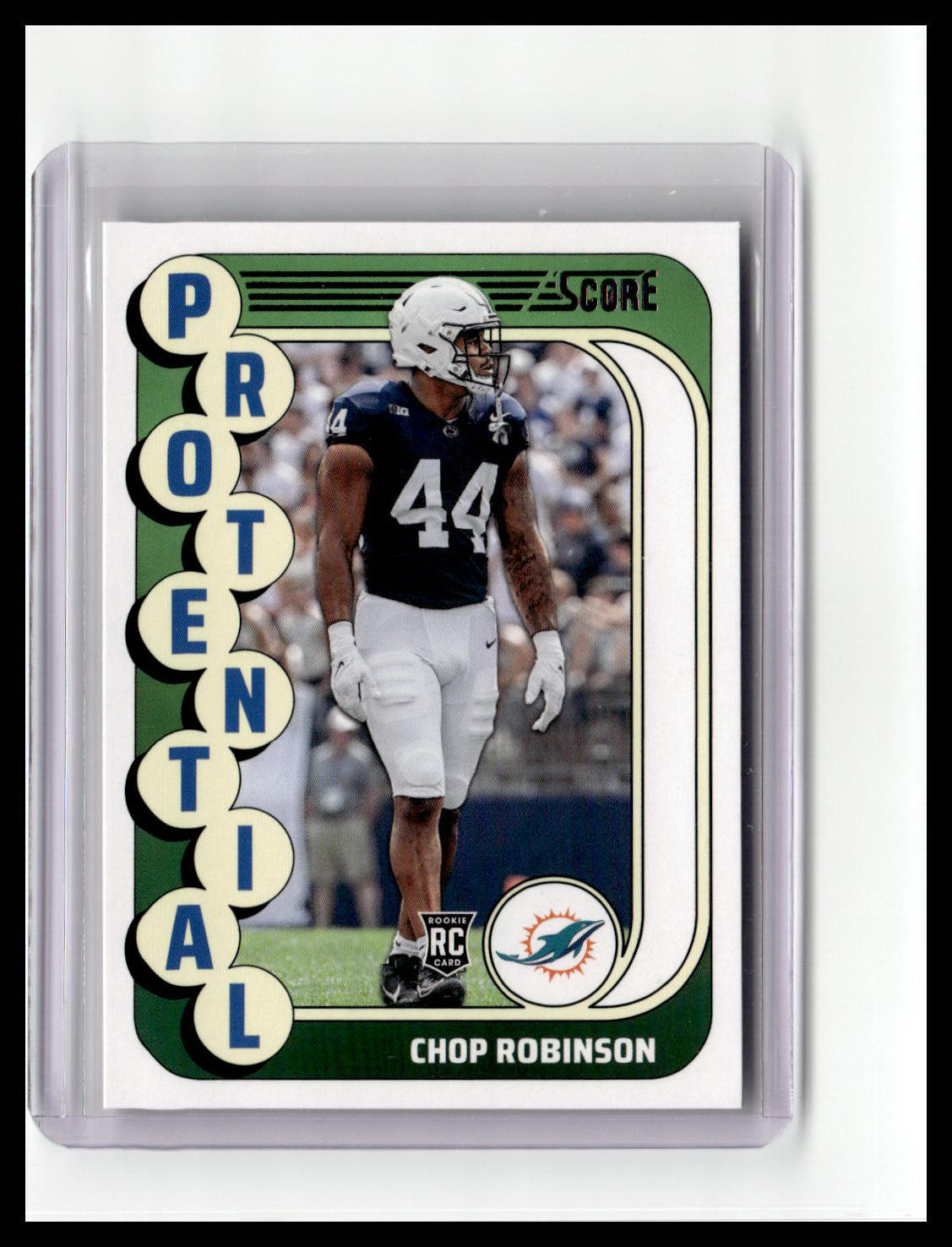 2024 Score #9 Chop Robinson (RC) Protential