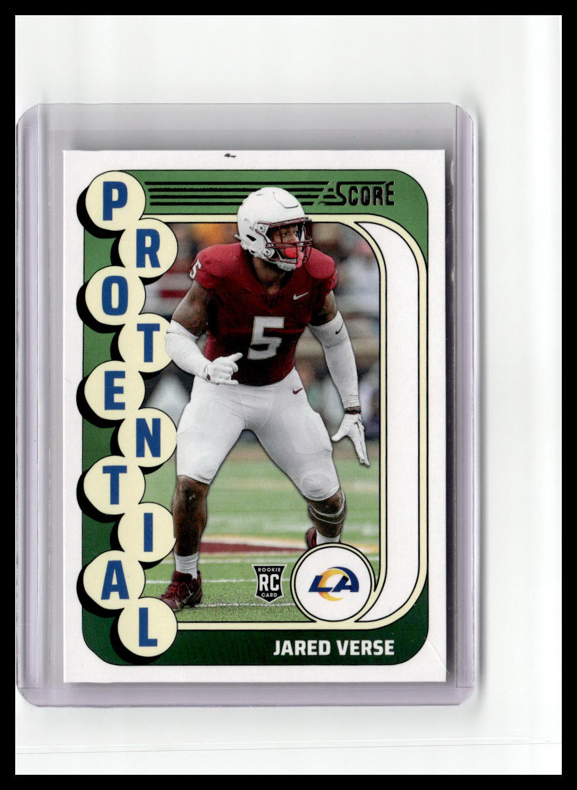 2024 Score #7 Jared Verse (RC) Protential