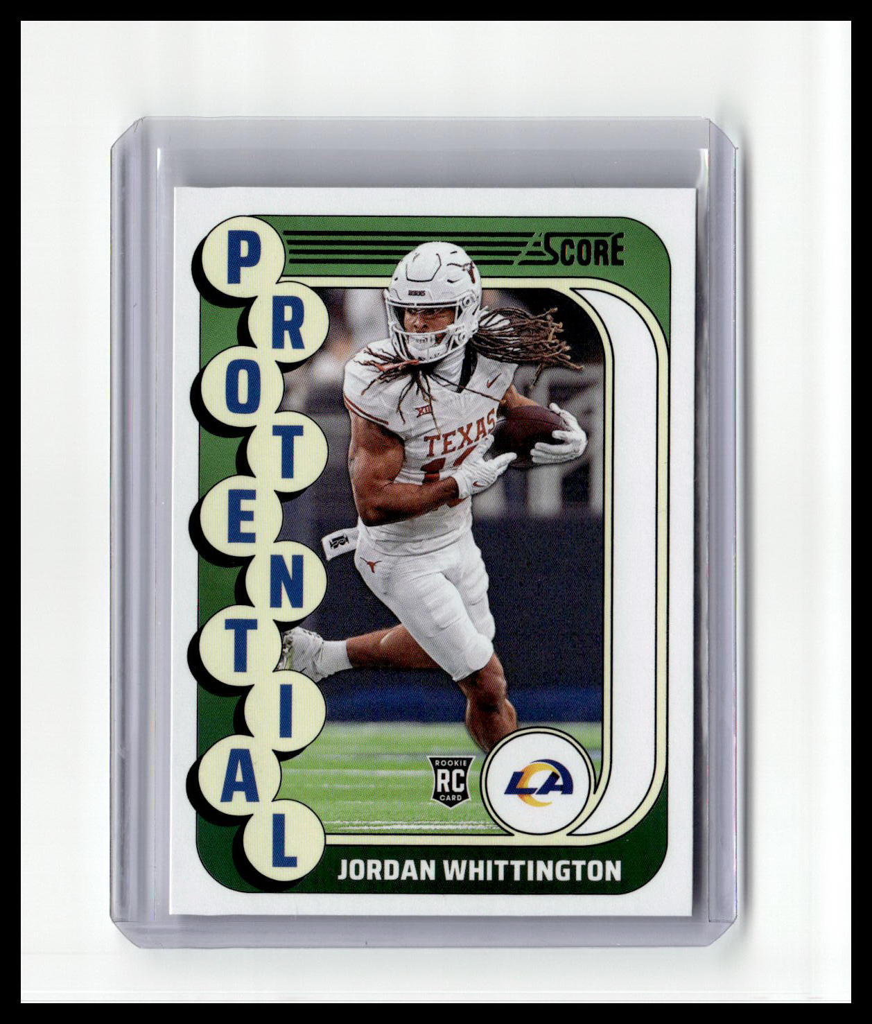 2024 Score #5 Jordan Whittington (RC) Protential