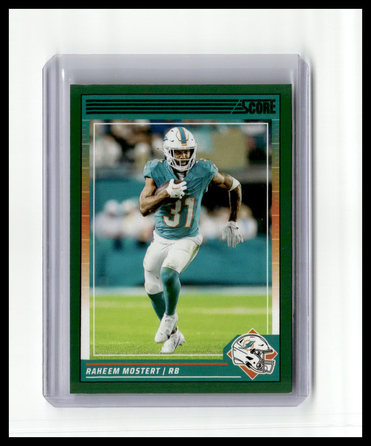 2024 Score #175 Raheem Mostert Green