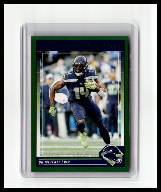 2024 Score #256 DK Metcalf Green