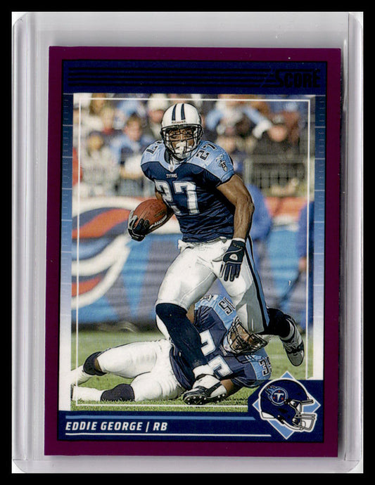 2024 Score #279 Eddie George Purple