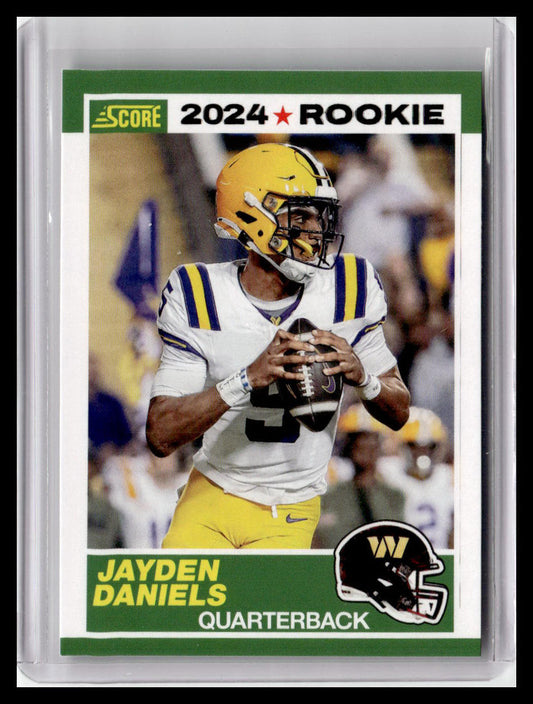 2024 Score #2 Jayden Daniels 35th Anniversary Rookies
