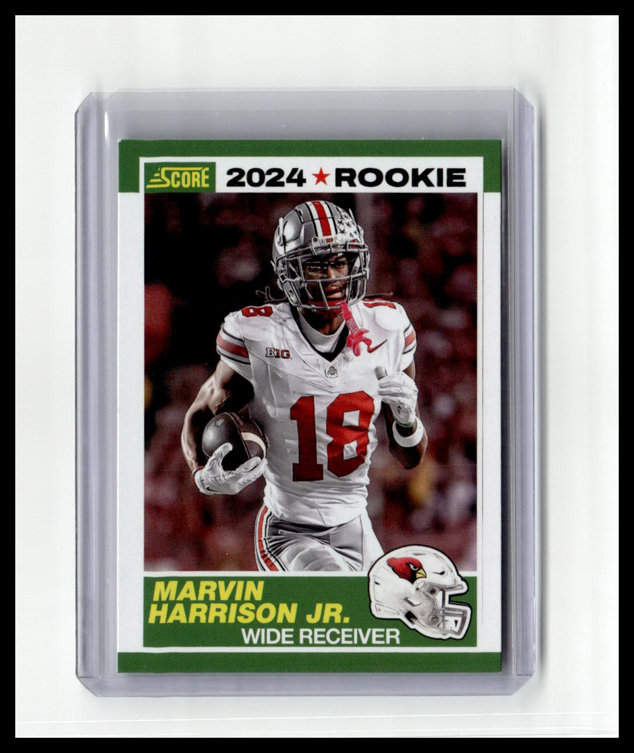 2024 Score #4 Marvin Harrison Jr. 35th Anniversary Rookies