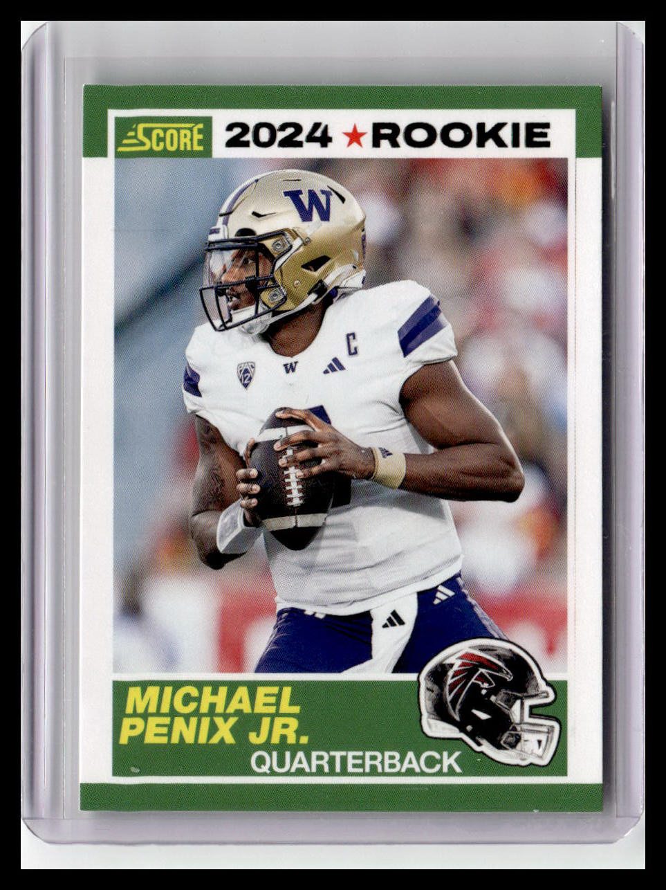 2024 Score #7 Michael Penix Jr. 35th Anniversary Rookies Dynamics