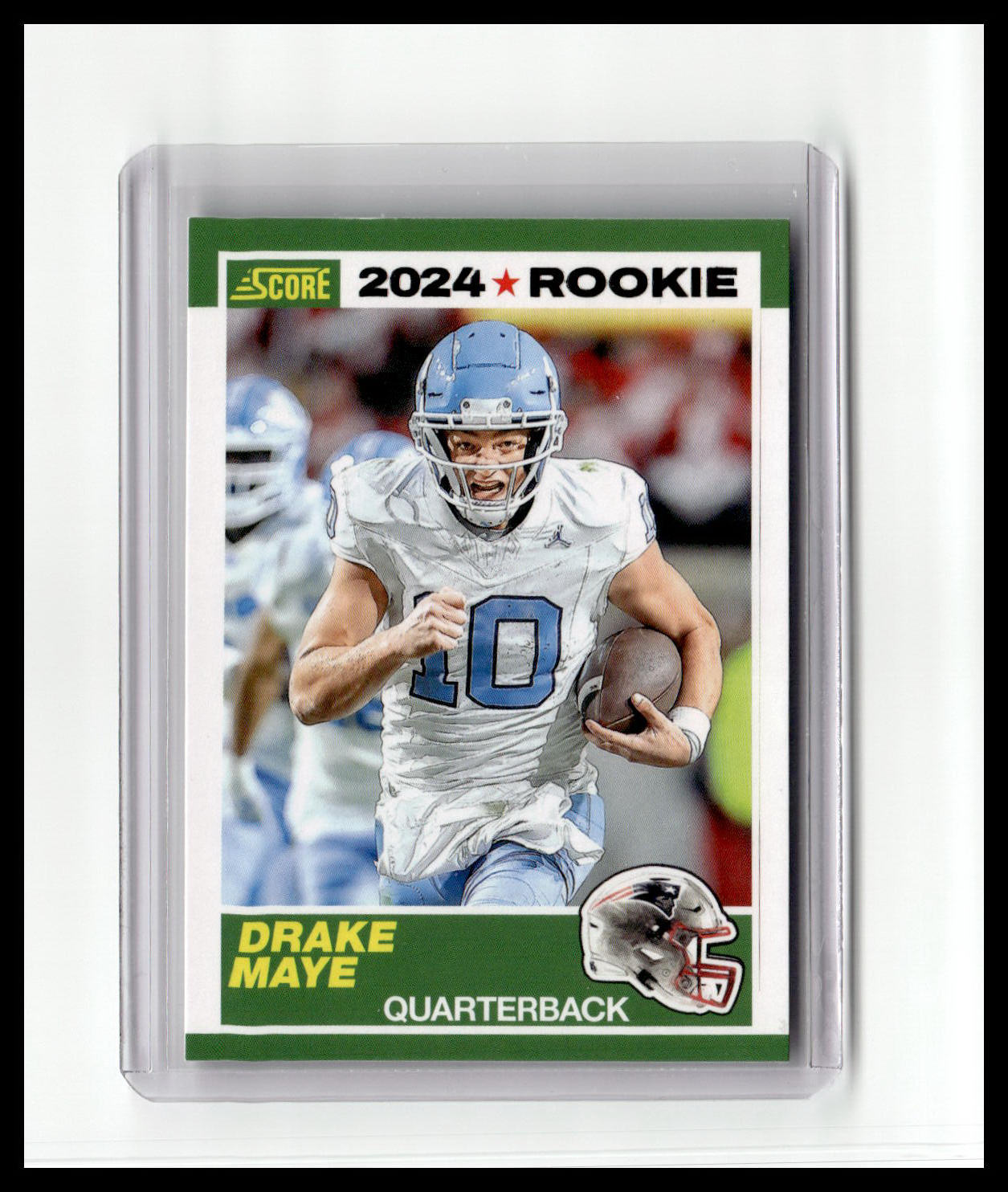 2024 Score #3 Drake Maye 35th Anniversary Rookies