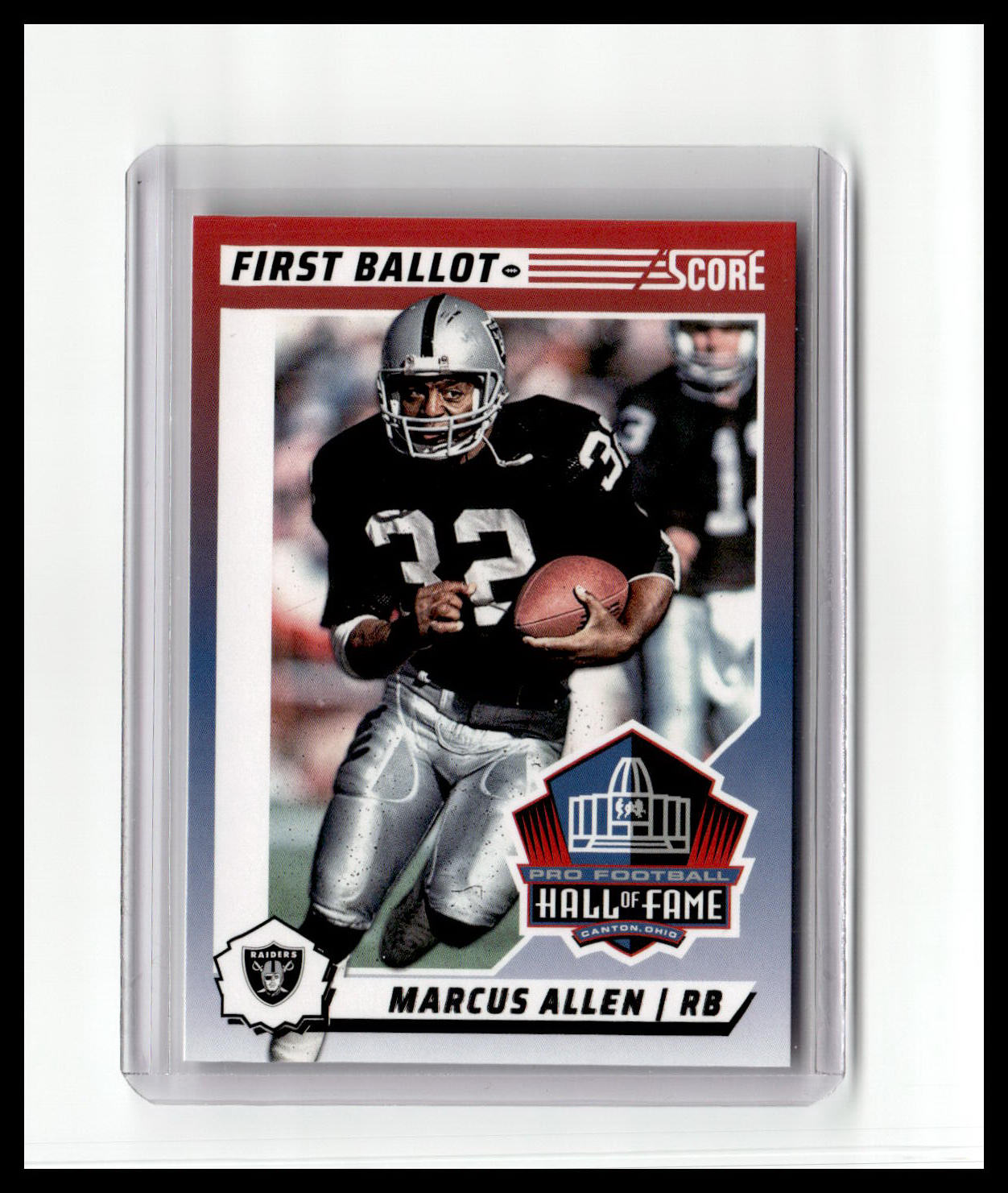 2024 Score #5 Marcus Allen First Ballot