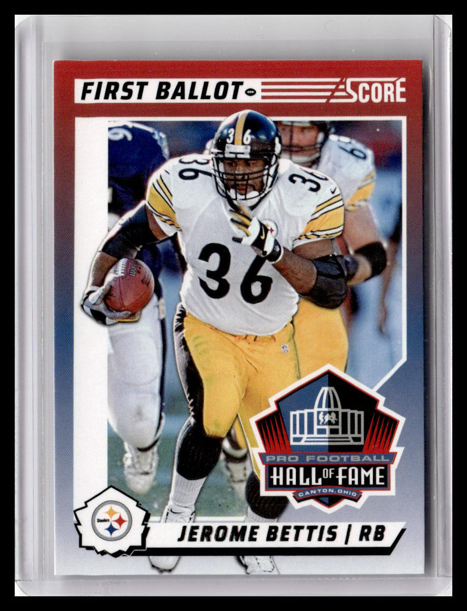 2024 Score #10 Jerome Bettis First Ballot