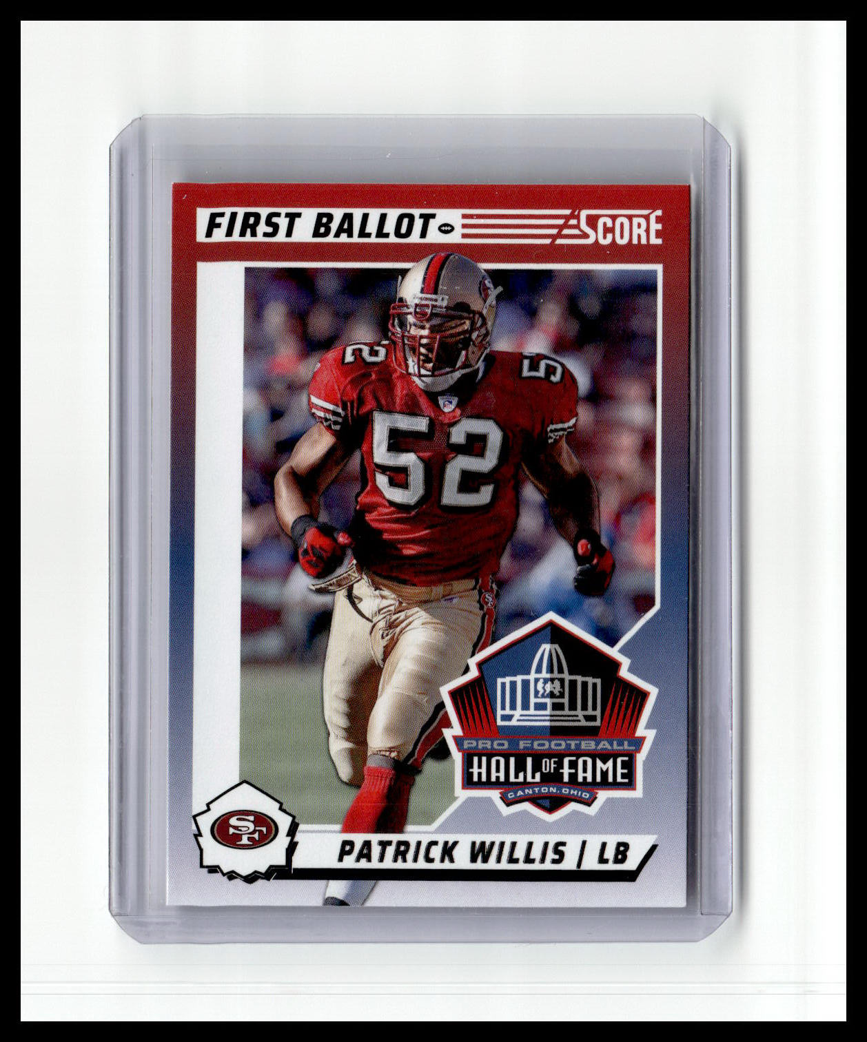 2024 Score #2 Patrick Willis First Ballot