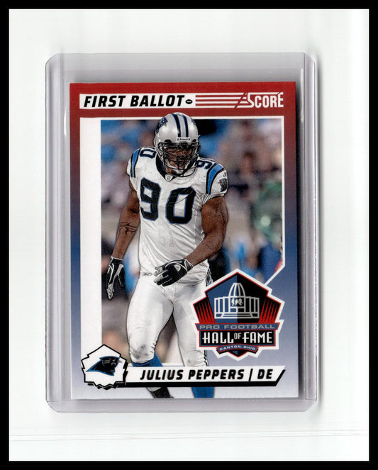 2024 Score #1 Julius Peppers First Ballot
