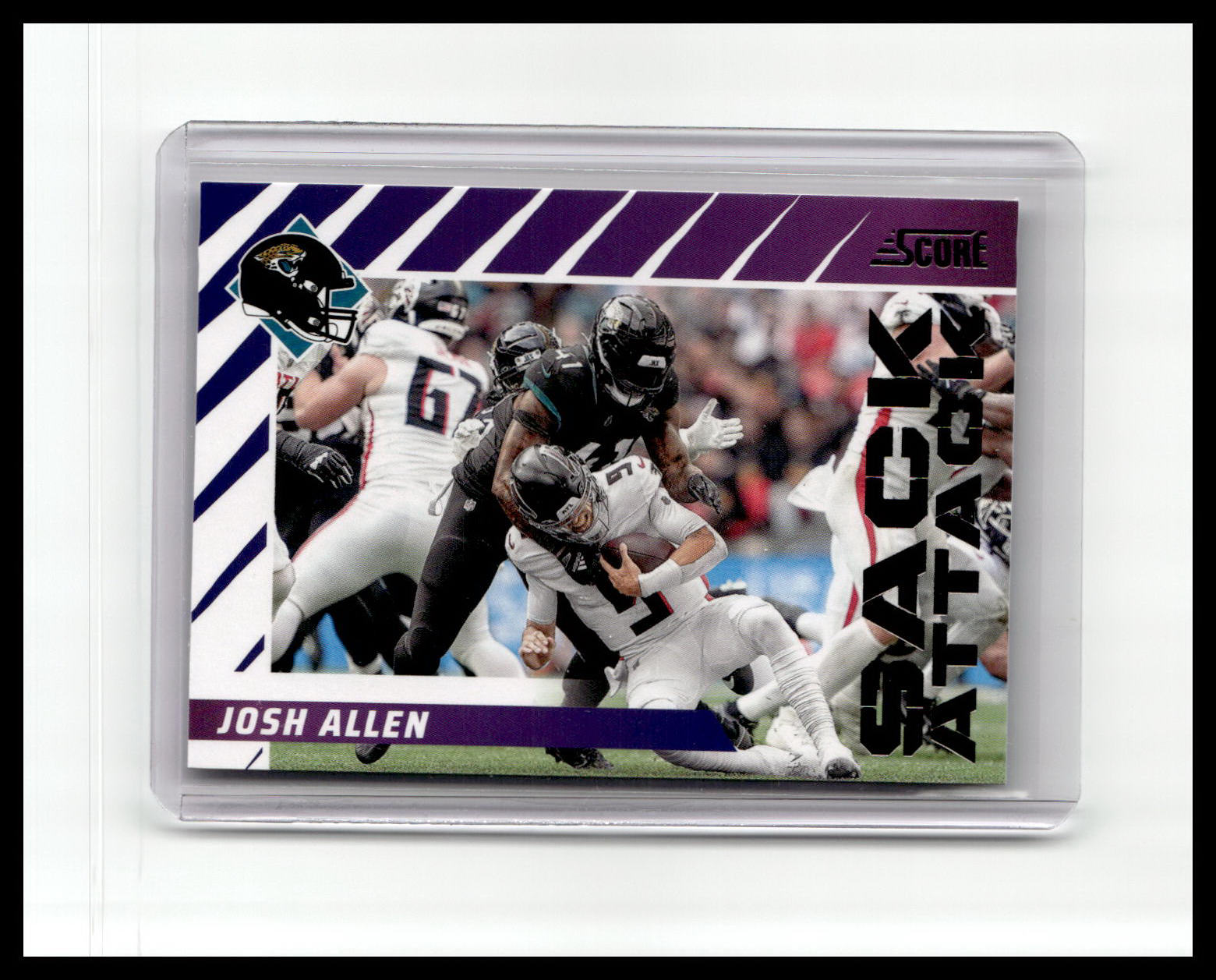 2024 Score #3 Josh Allen Sack Attack