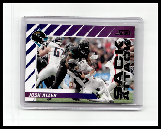 2024 Score #3 Josh Allen Sack Attack
